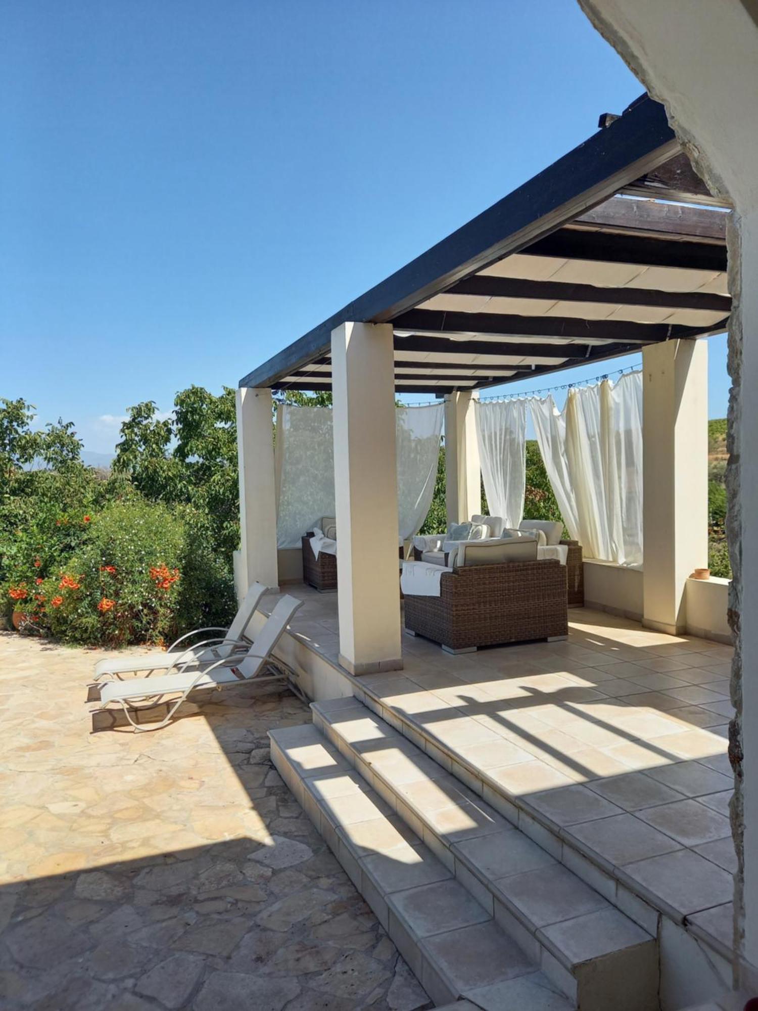 Pano Akourdalia Villa Koumneni מראה חיצוני תמונה