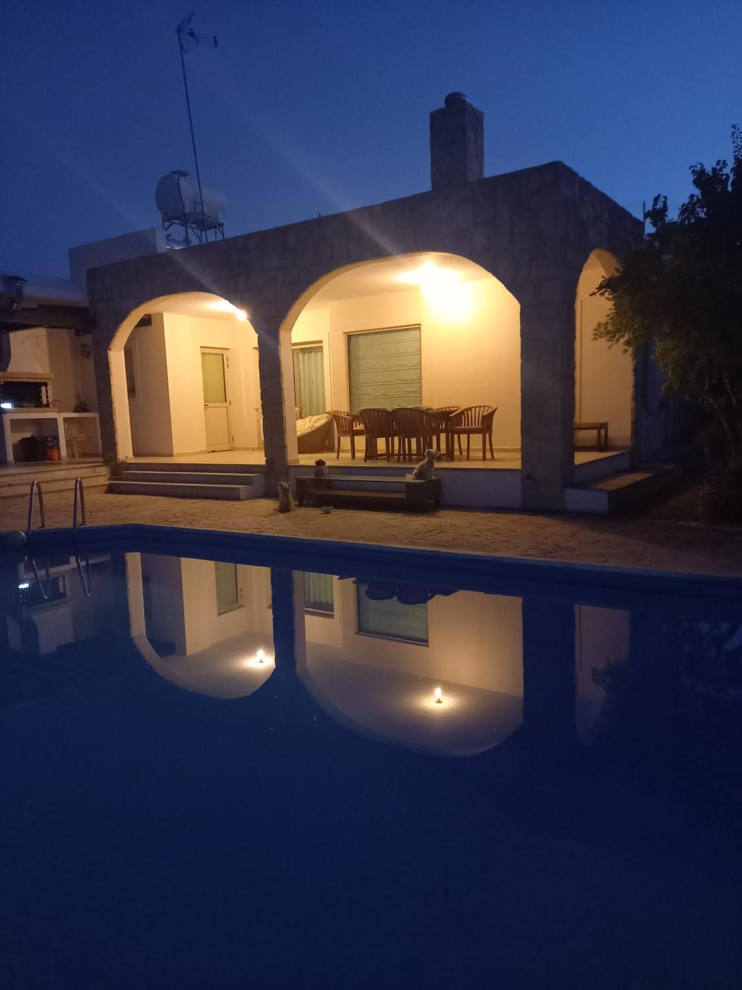 Pano Akourdalia Villa Koumneni מראה חיצוני תמונה