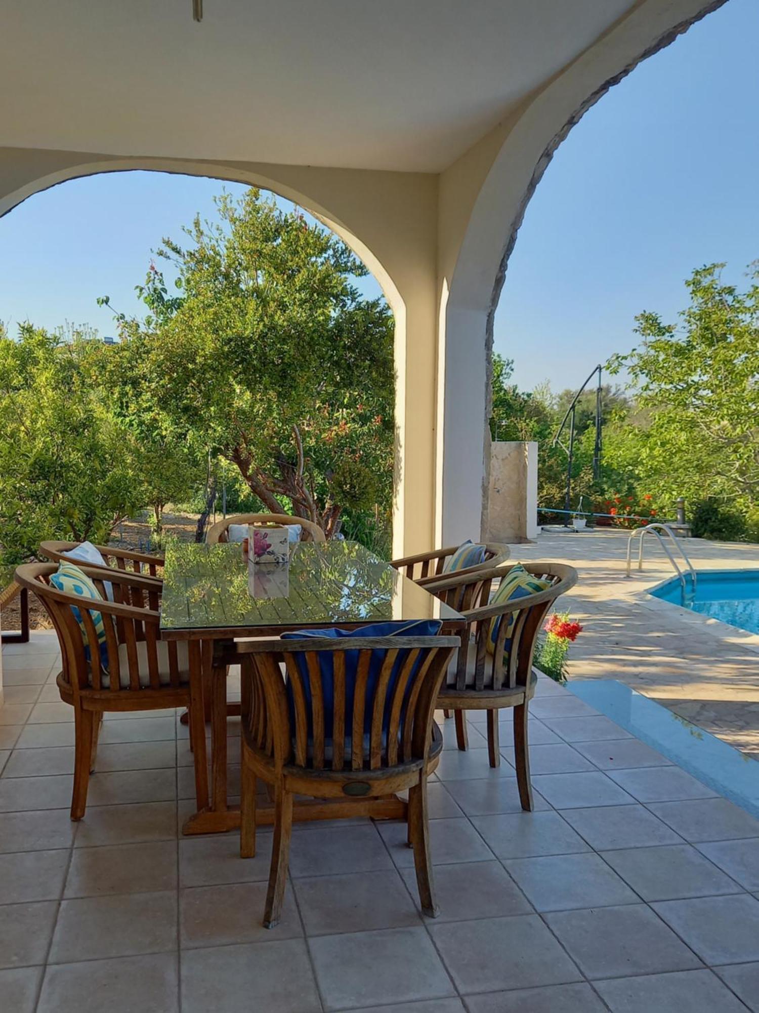 Pano Akourdalia Villa Koumneni מראה חיצוני תמונה