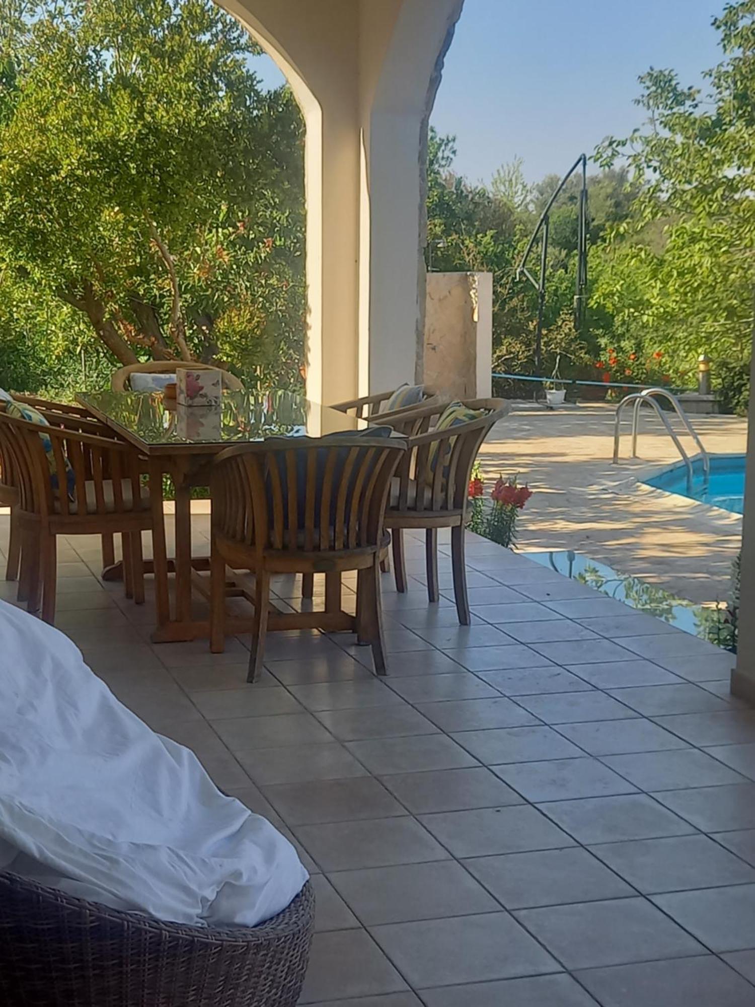 Pano Akourdalia Villa Koumneni מראה חיצוני תמונה
